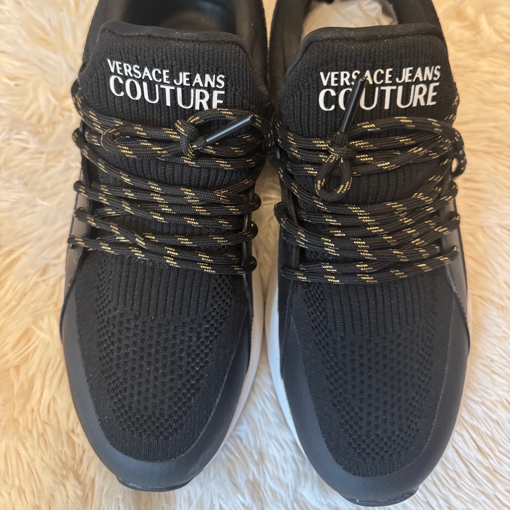 Versace Knit Sneakers